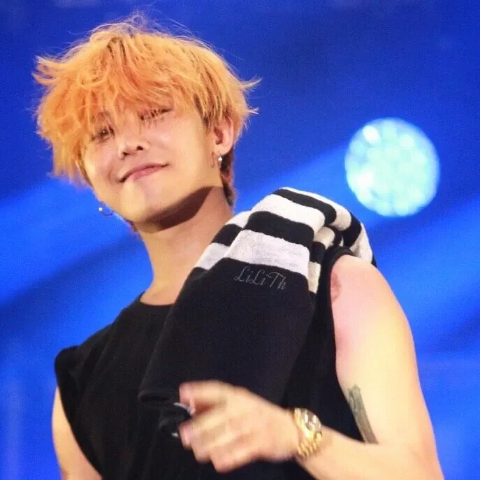 A moment captured by G-DRAGON (BIGBANG)'s fan