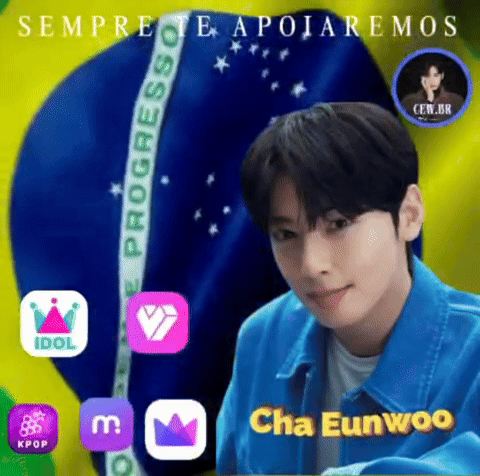 Recent activity shot of Eunwoo (ASTRO)
