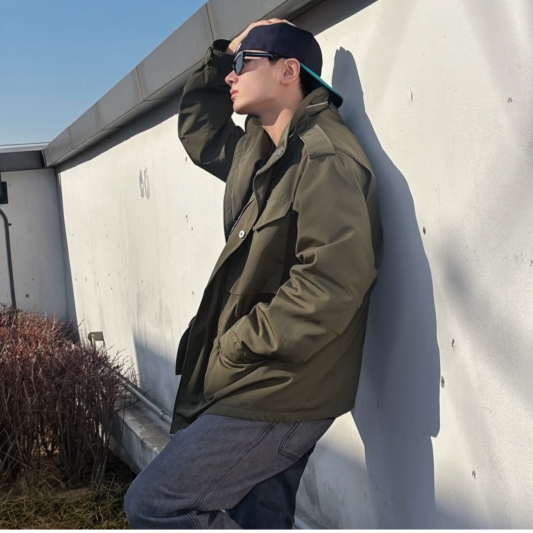 Recent activity shot of Jay (ENHYPEN)