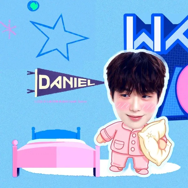 Foto aktivitas terbaru Kang Daniel