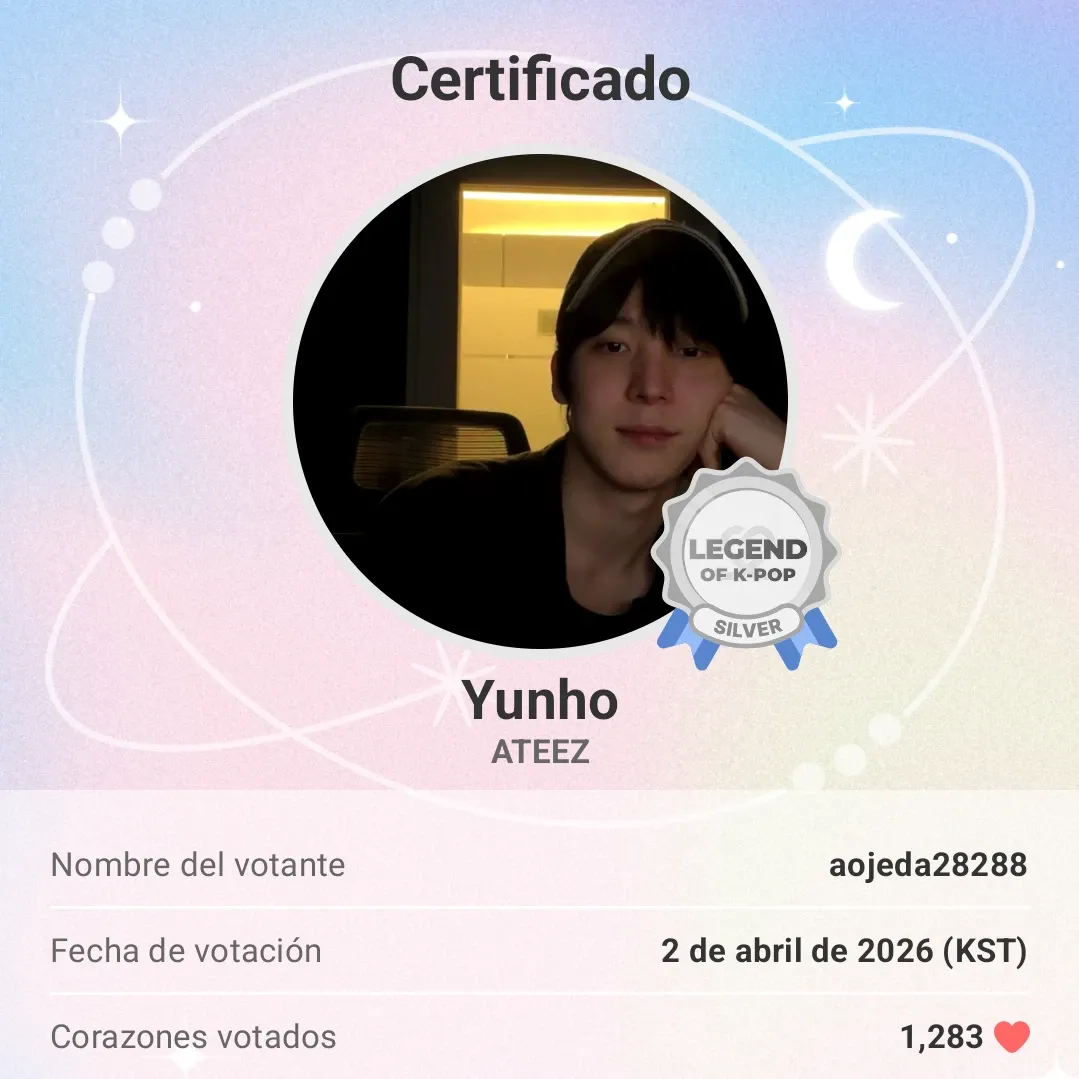 Latest photo of Yunho (ATEEZ)