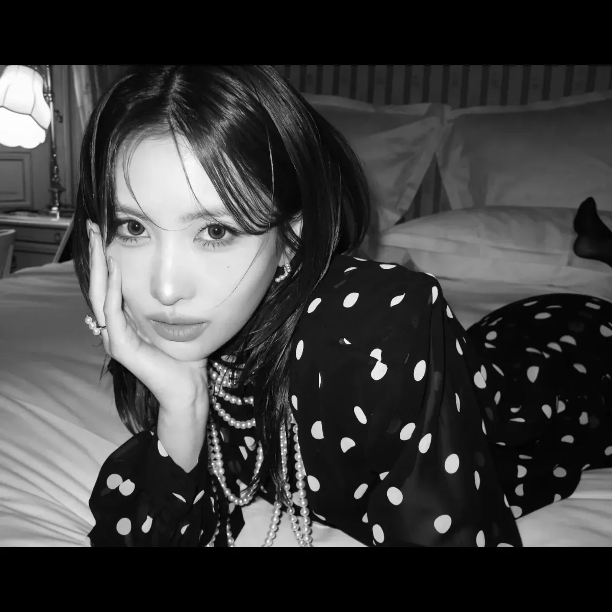 Foto terbaru Momo (TWICE)
