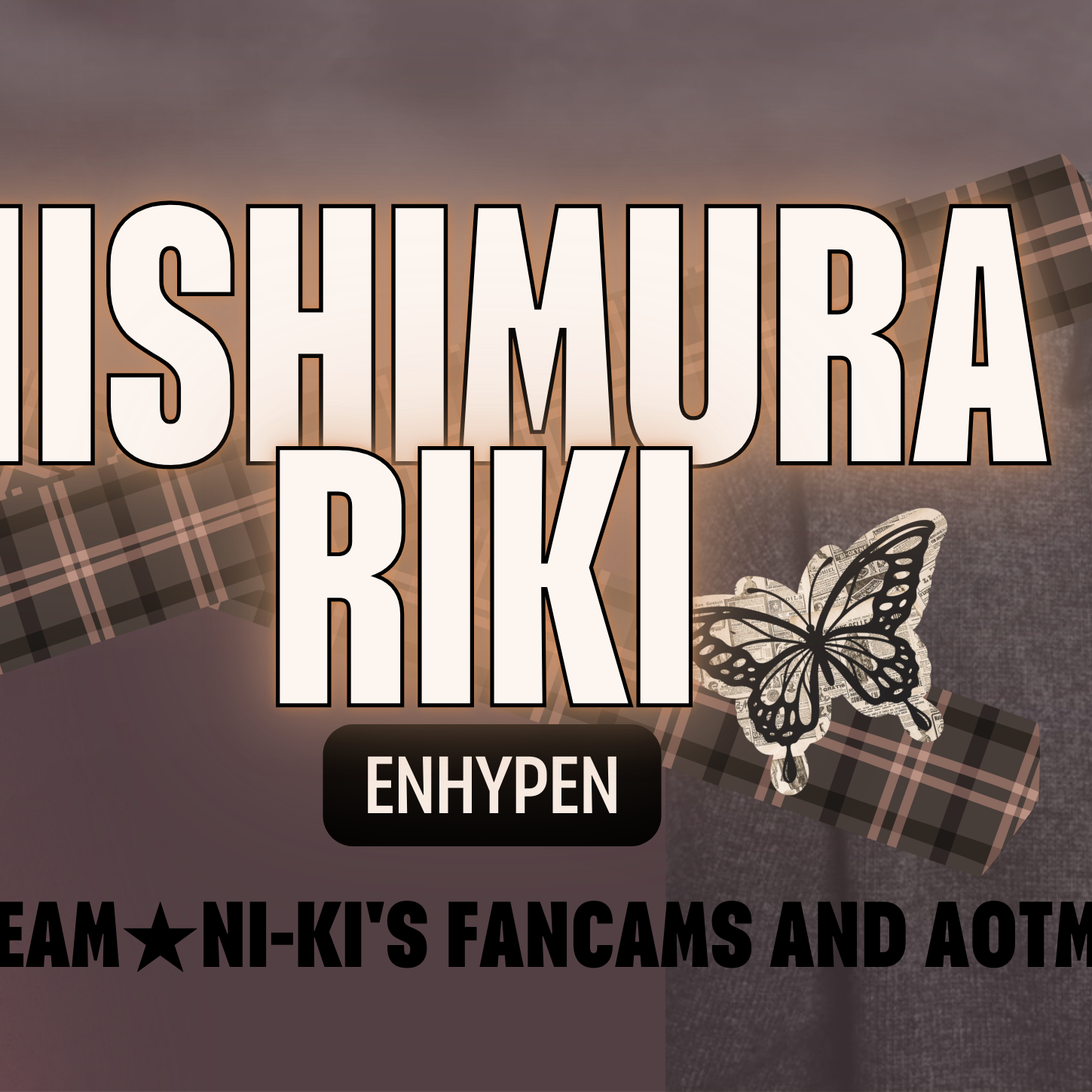 Recent activity shot of NI-KI (ENHYPEN)