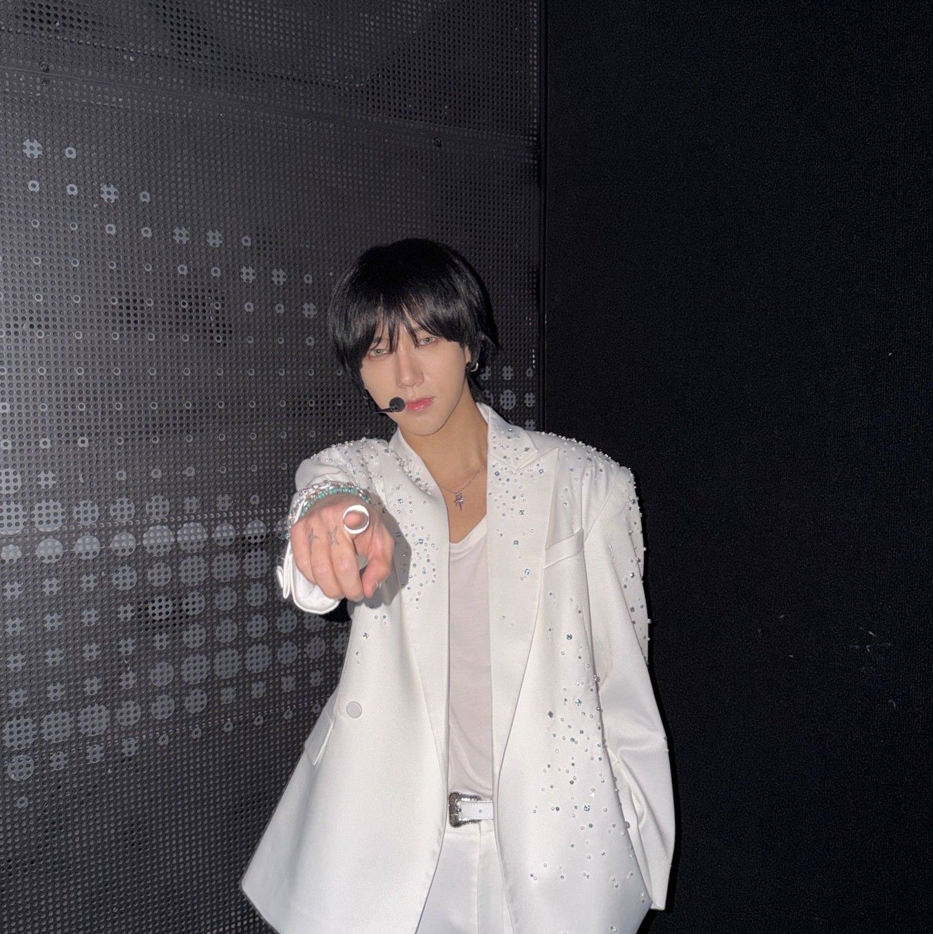 A moment captured by Yesung (Super Junior)'s fan