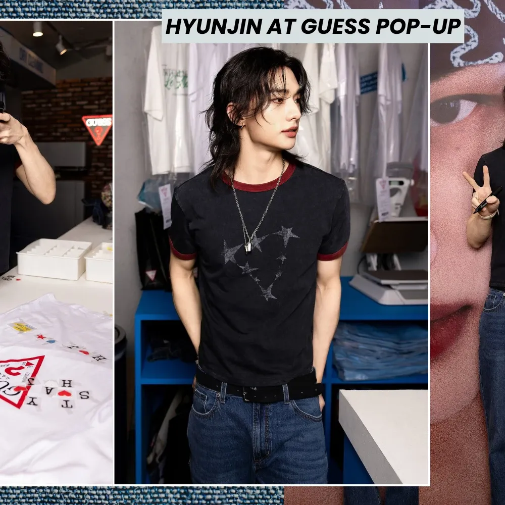 Foto terbaru Hyunjin (Stray Kids)