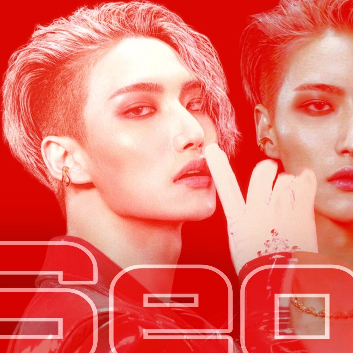パク・ソンファ (ATEEZ)の舞台裏ショット