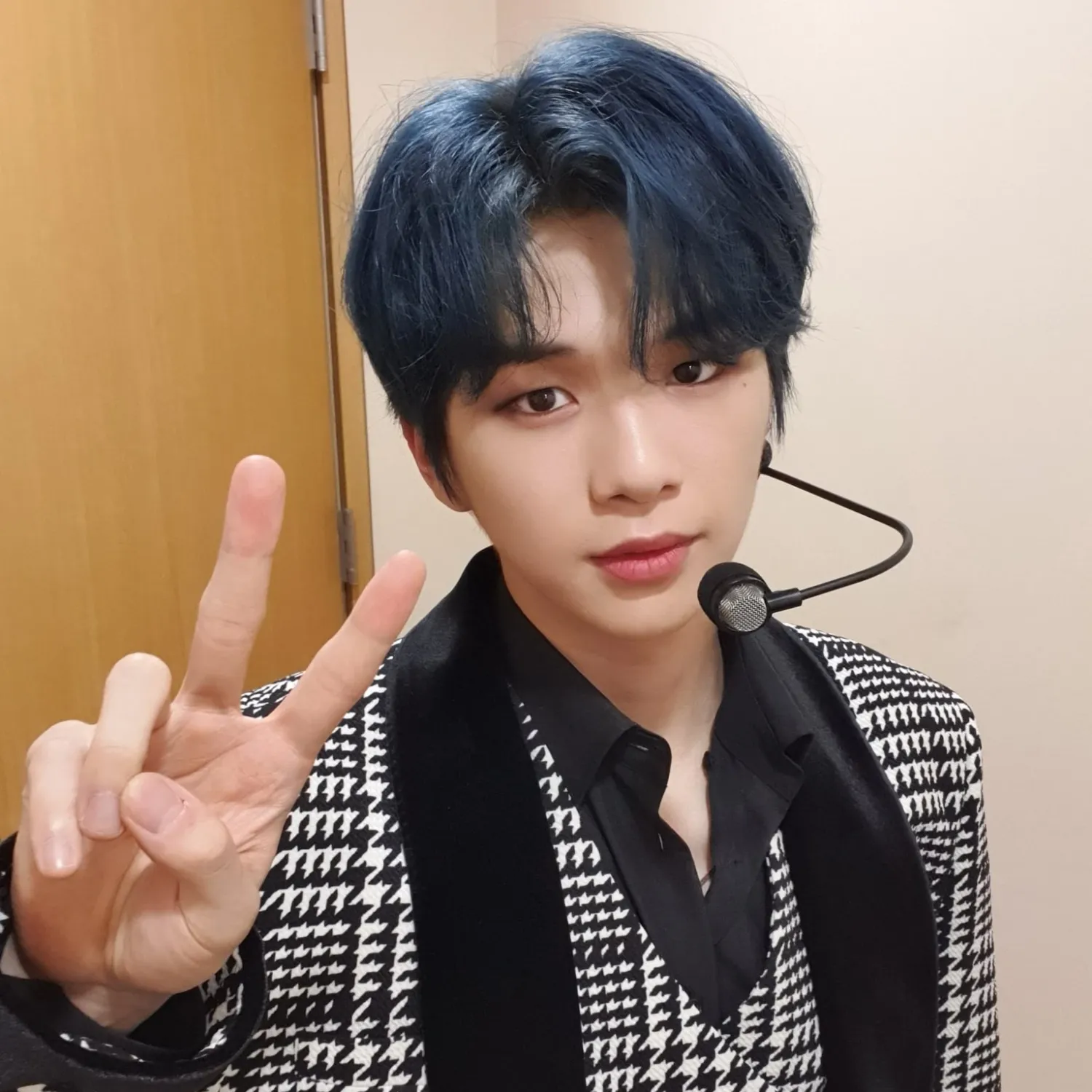 姜丹尼尔粉丝拍下的瞬间