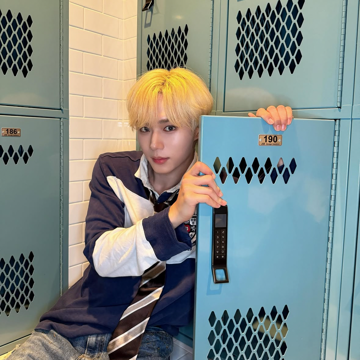 Latest photo of Kim Junseo (ALPHA DRIVE ONE)