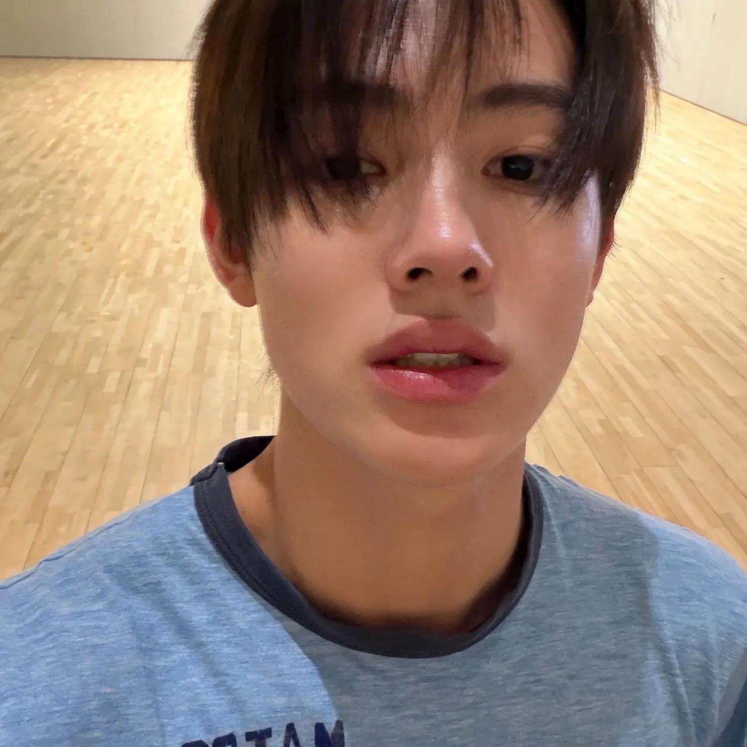 A moment captured by Seonghyeon (CORTIS)'s fan