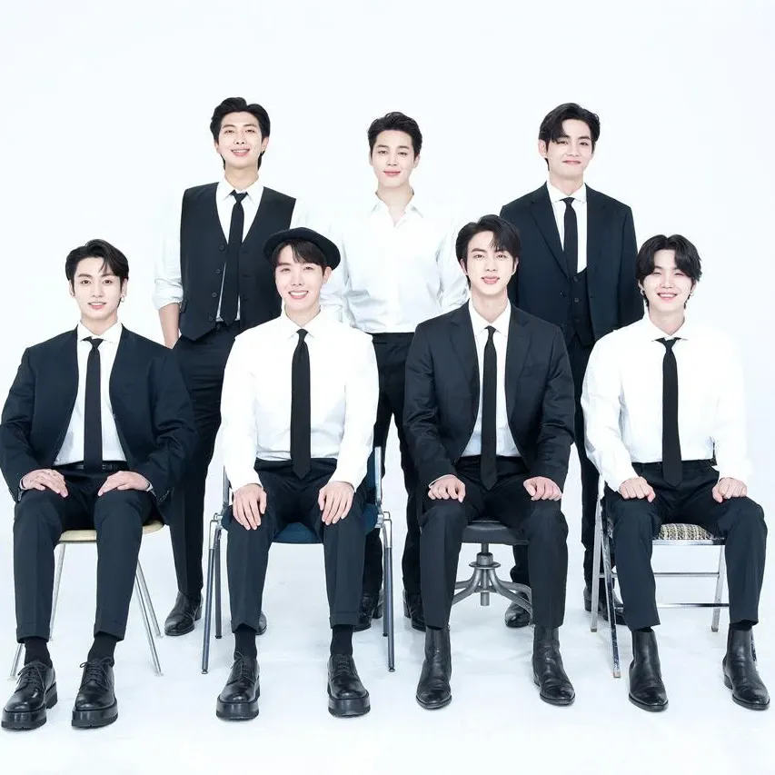 Momen yang diabadikan oleh penggemar BTS