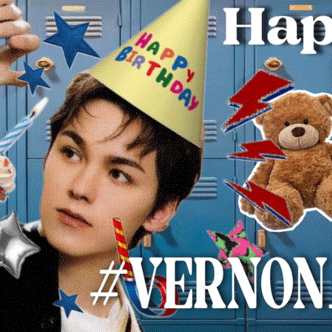 Behind-the-scenes cut of Vernon (SEVENTEEN)