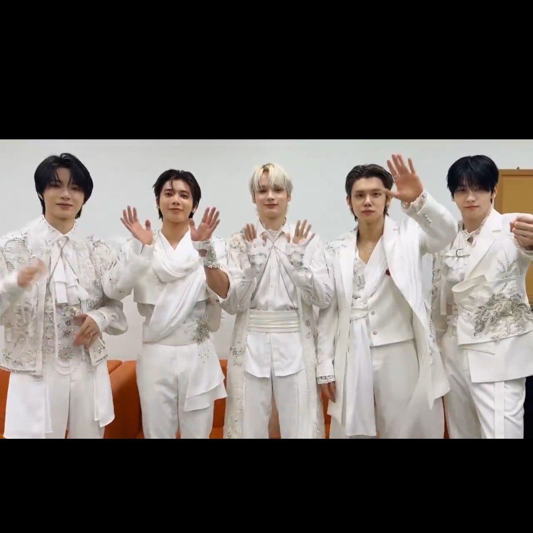 Behind-the-scenes cut of HueningKai (TOMORROW X TOGETHER)