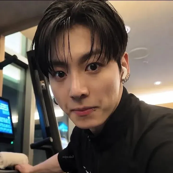Recent activity shot of Jungkook (BTS)