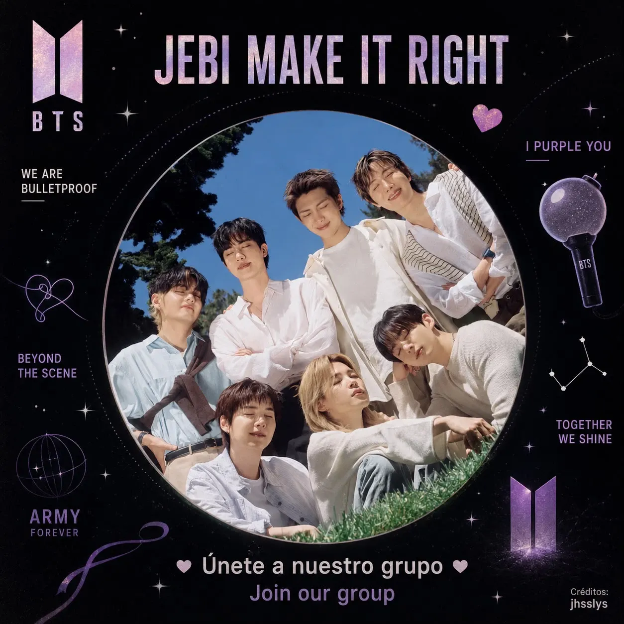 Behind-the-scenes cut of BTS