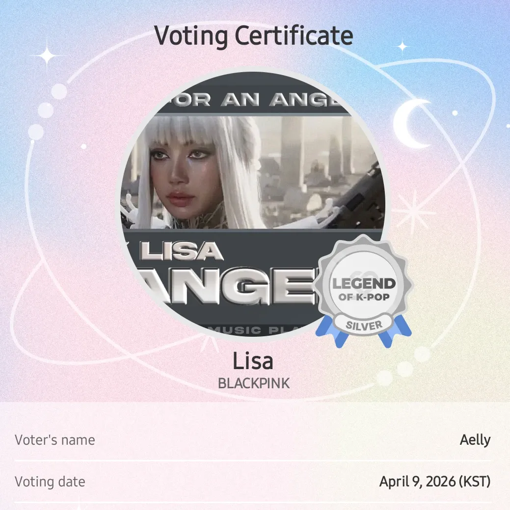 Momen yang diabadikan oleh penggemar Lisa (BLACKPINK)