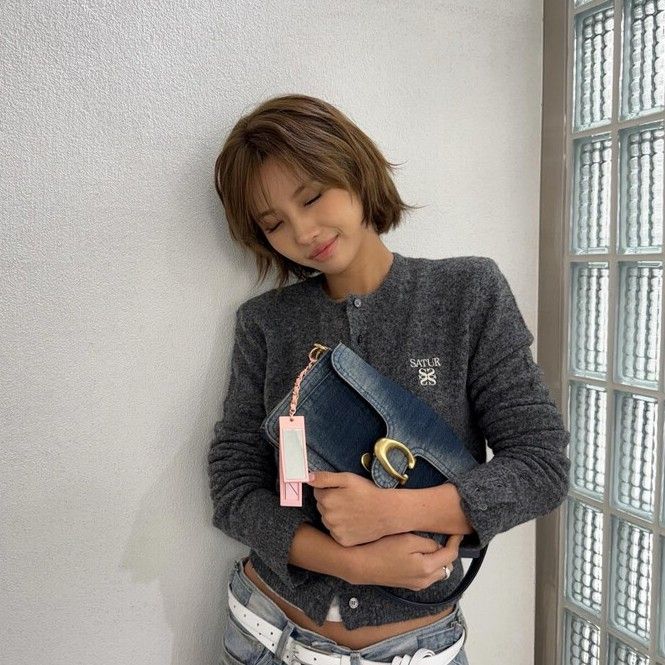 A moment captured by Soyeon (i-dle)'s fan