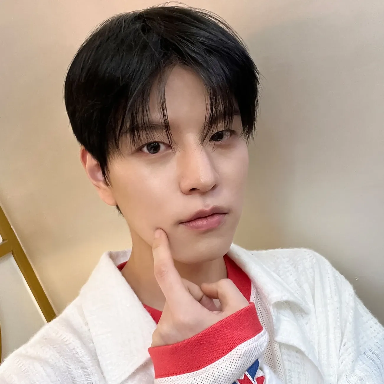 Behind-the-scenes cut of Seungmin (Stray Kids)