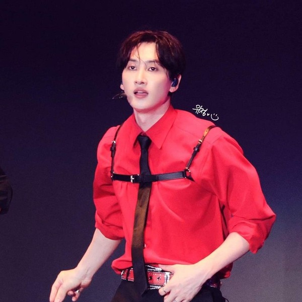 Shining profile picture of Eunhyuk (Super Junior) on today's Choeaedol