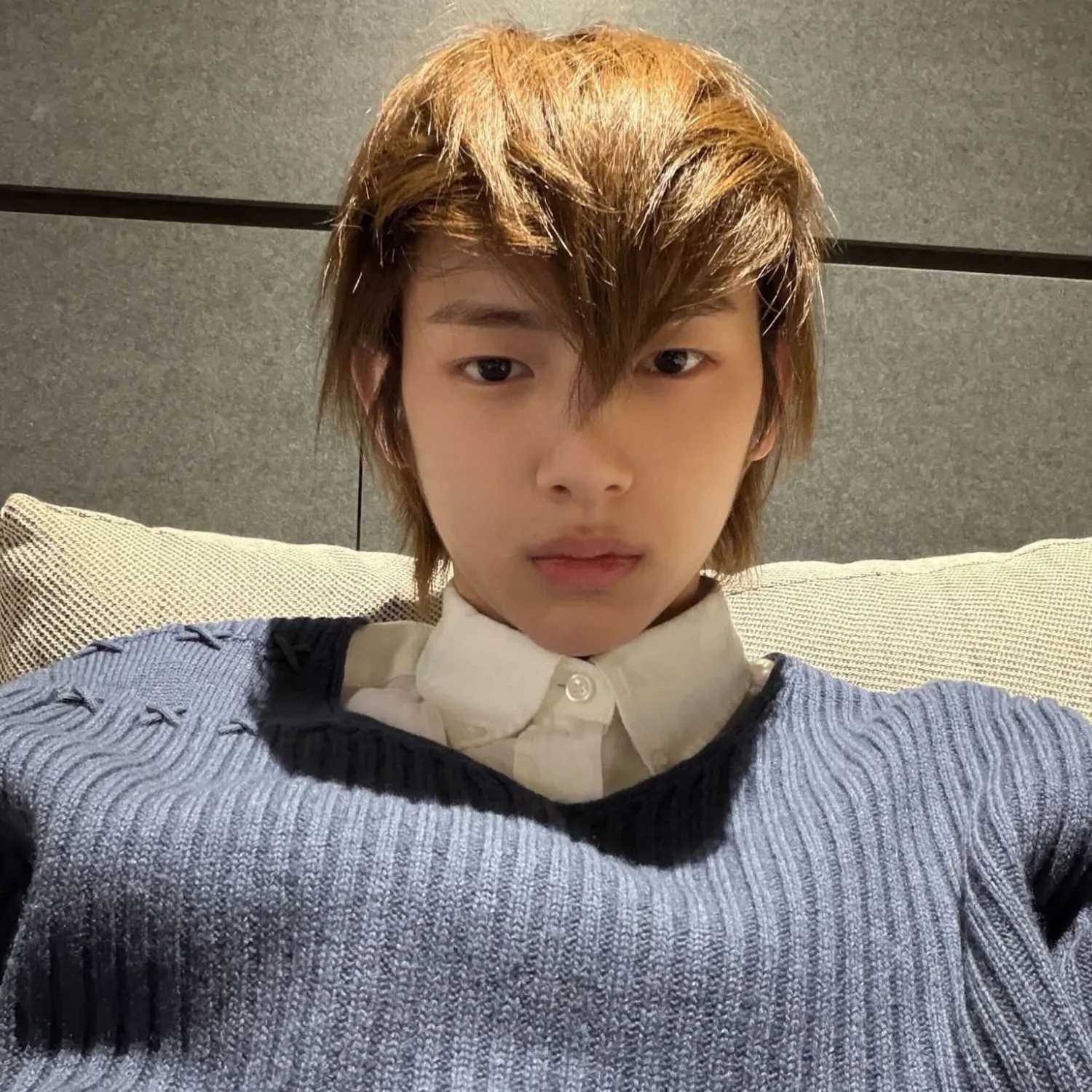 Recent activity shot of Juhoon (CORTIS)