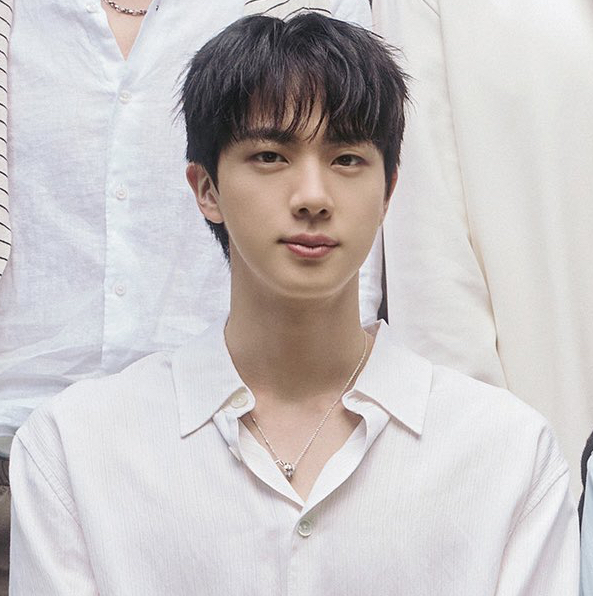 Latest photo of Jin (BTS)