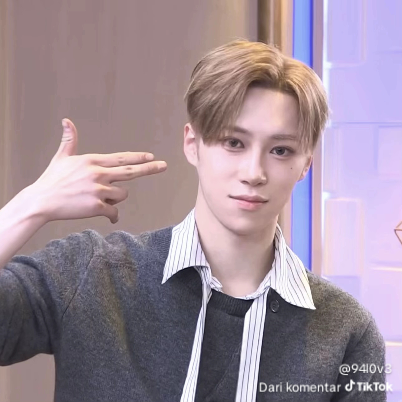 아르노 (알파드라이브원)의 비하인드 컷