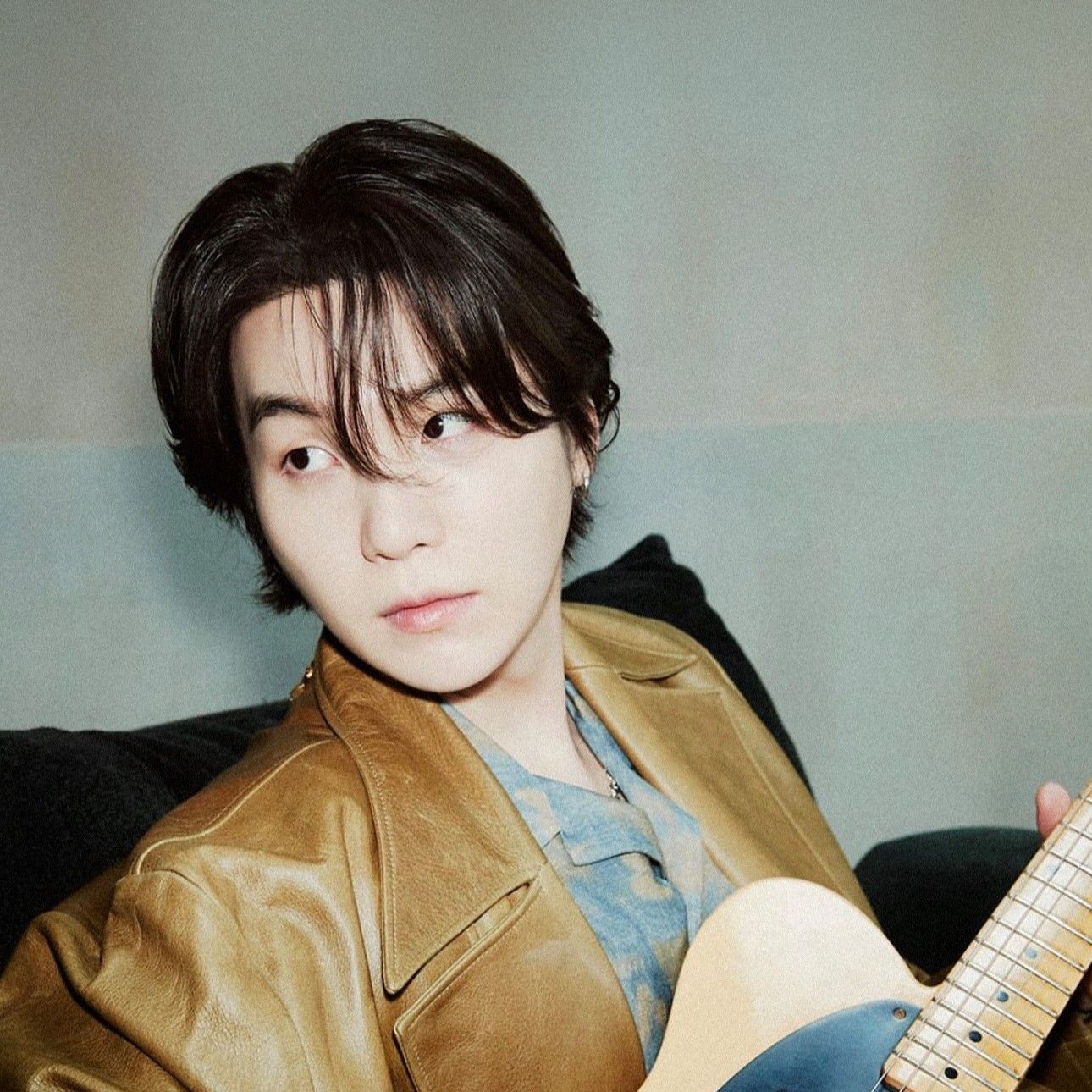 A moment captured by BTS's fan