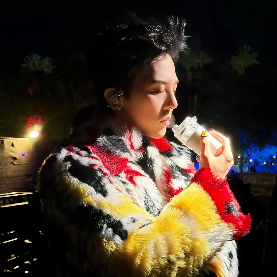 Recent activity shot of G-DRAGON (BIGBANG)