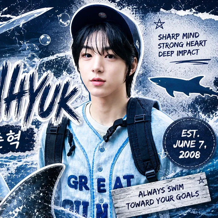 Recent activity shot of Baek junhyuk (IDID)