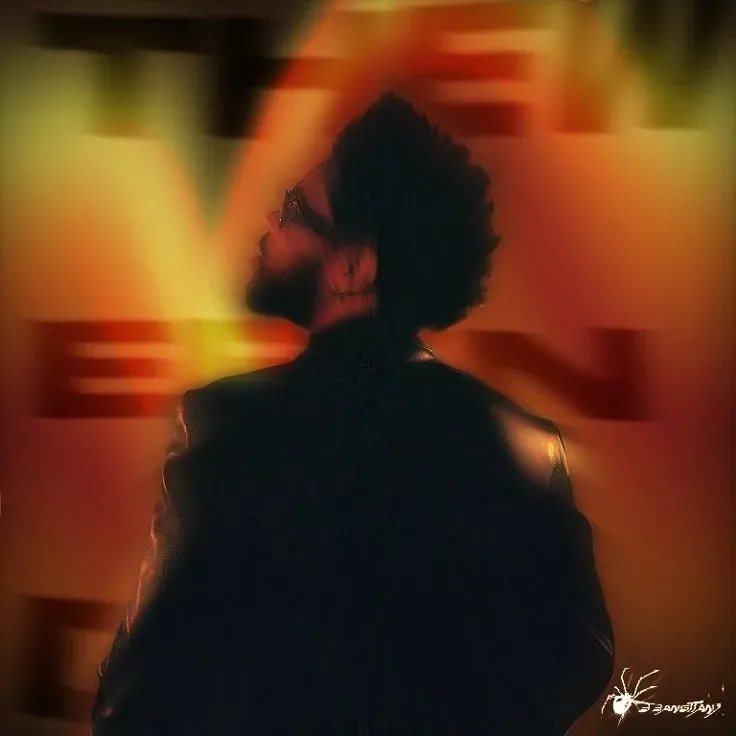 Recent activity shot of The Weeknd