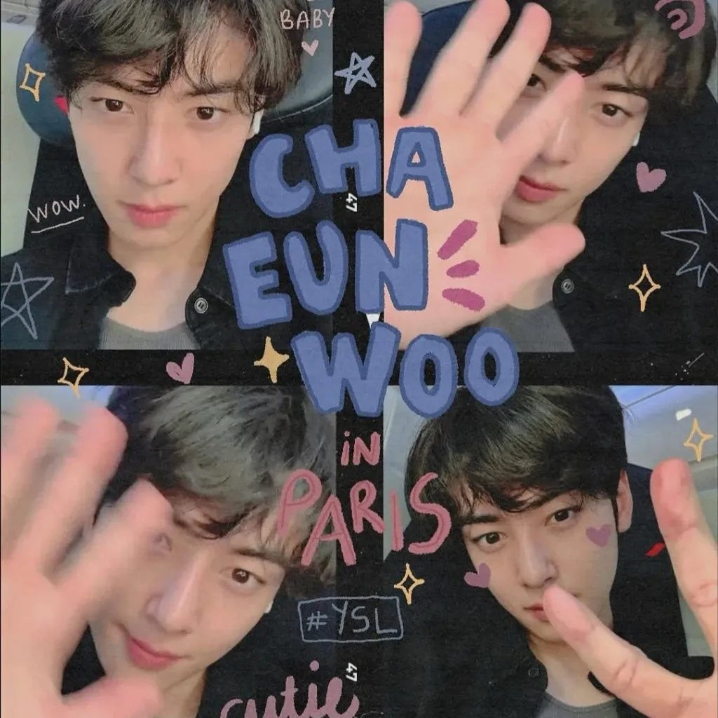 Behind-the-scenes cut of Eunwoo (ASTRO)