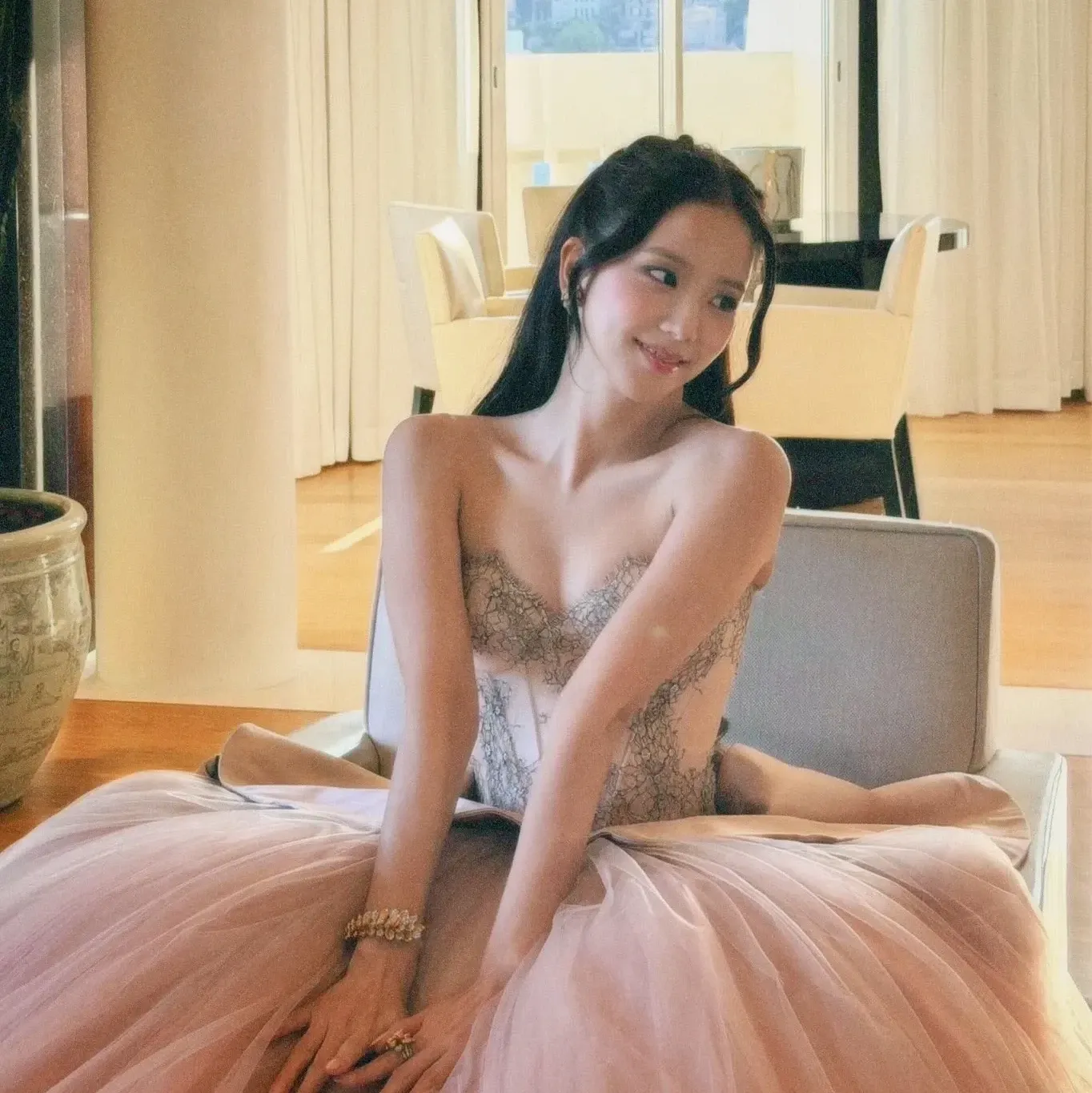ジス (BLACKPINK)ファンが撮った瞬間