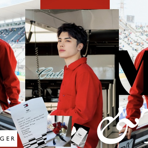 A moment captured by Maki (&TEAM)'s fan