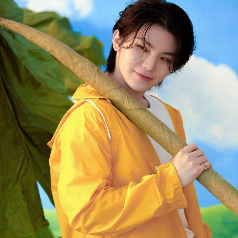 Behind-the-scenes cut of Woozi (SEVENTEEN)