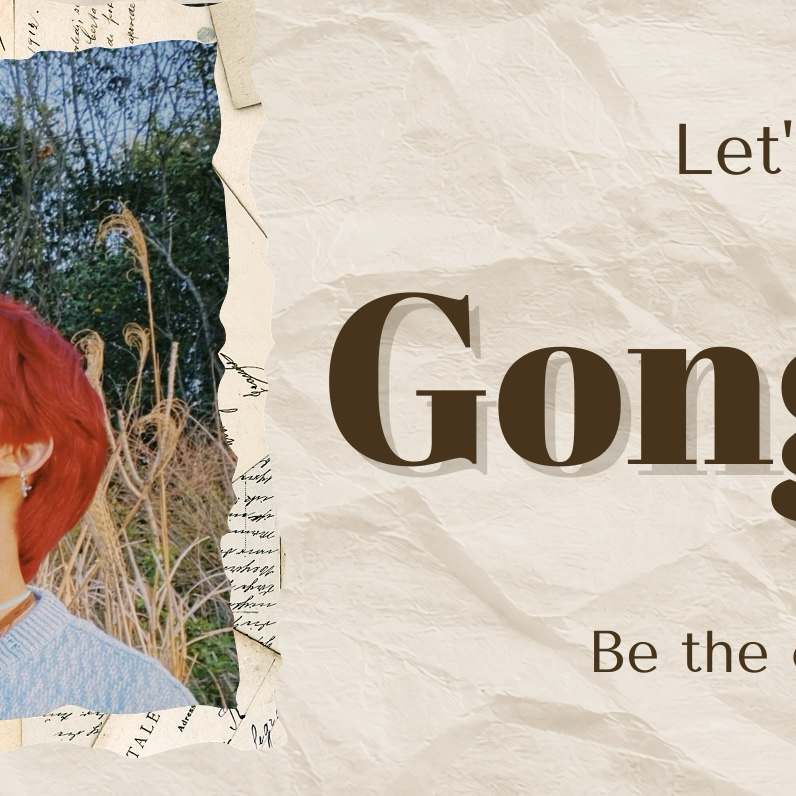 A moment captured by Gongchan (B1A4)'s fan