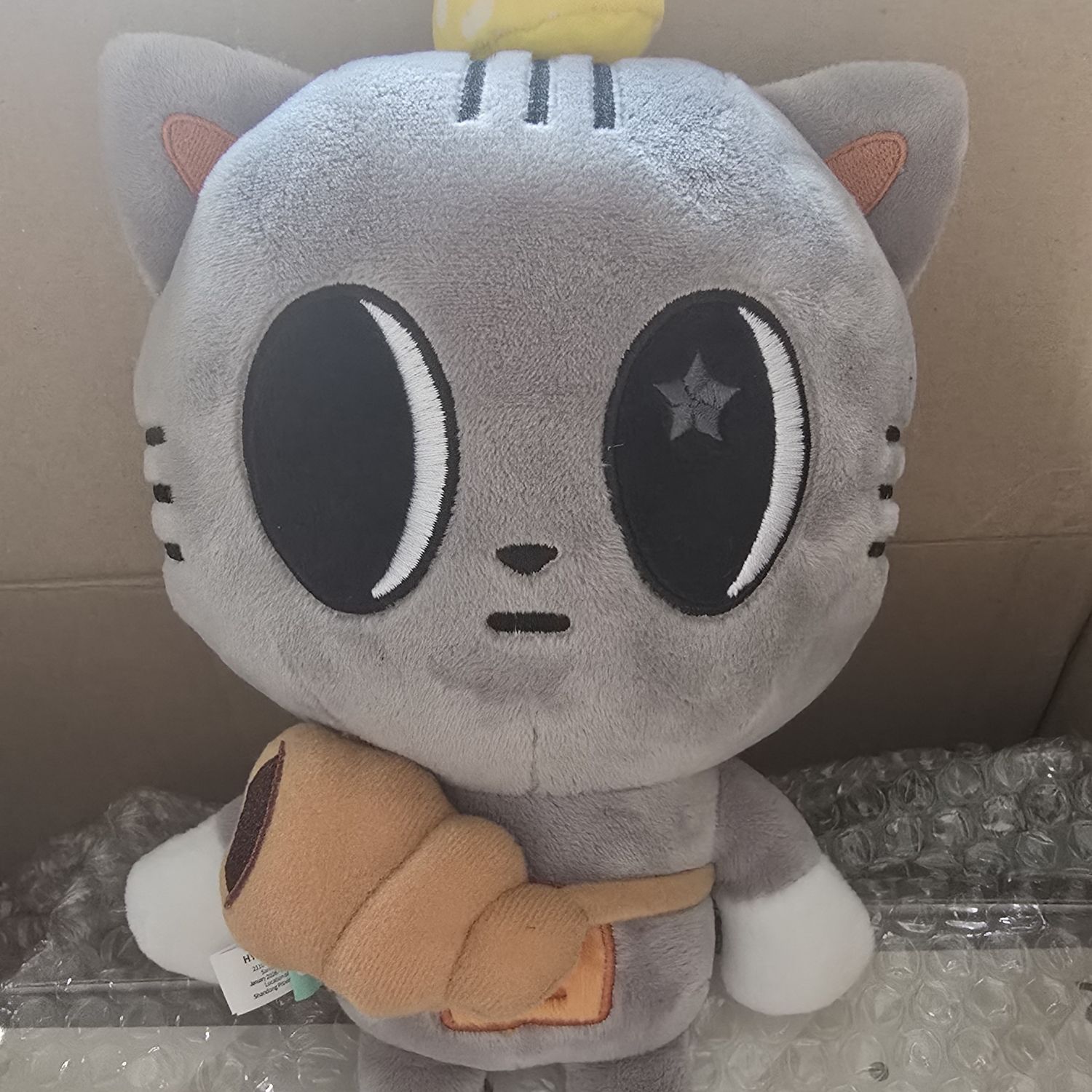 A moment captured by Taehyun (TOMORROW X TOGETHER)'s fan