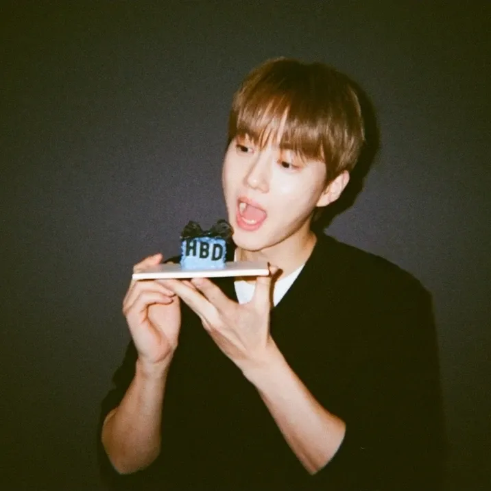 Recent activity shot of Suho (EXO)