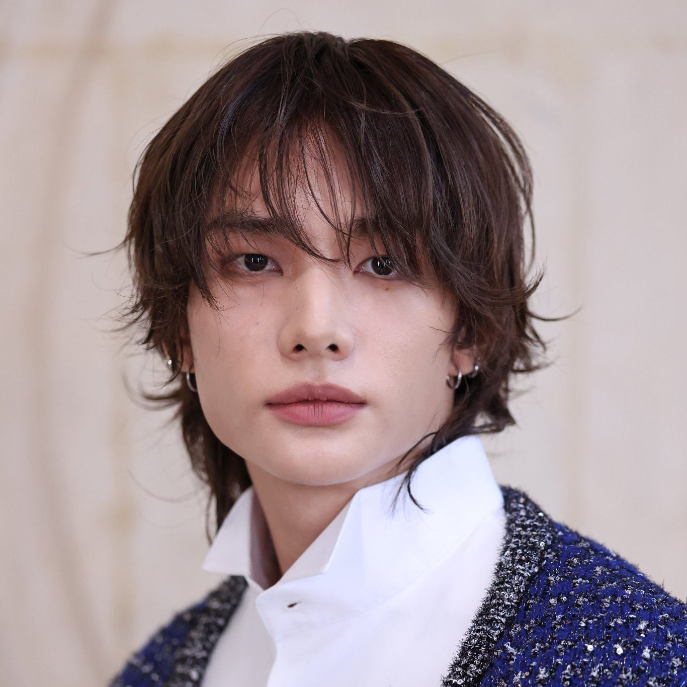 A moment captured by Hyunjin (Stray Kids)'s fan