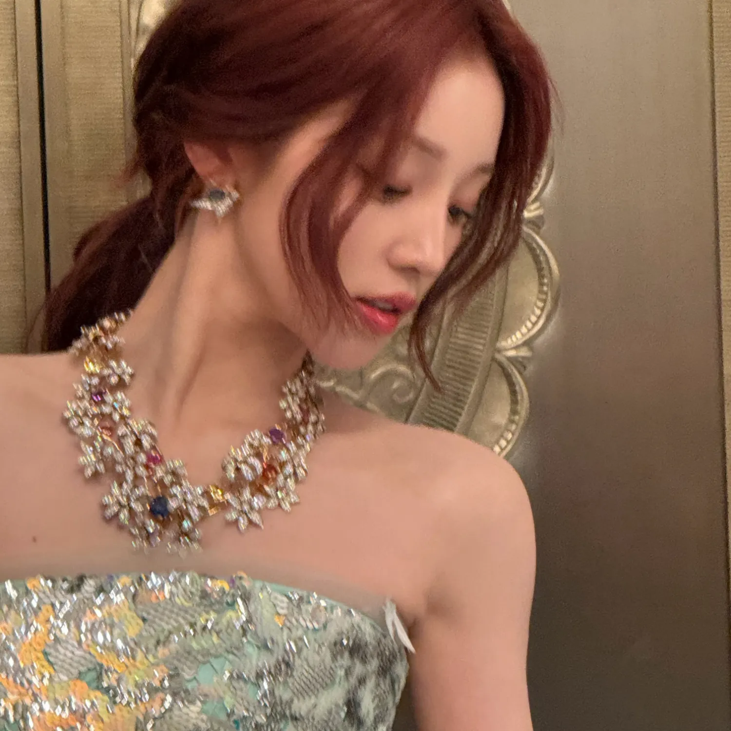 Foto aktivitas terbaru Yuqi (i-dle)