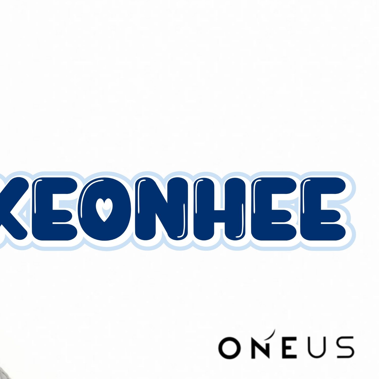 Behind-the-scenes cut of Keonhee (ONEUS)