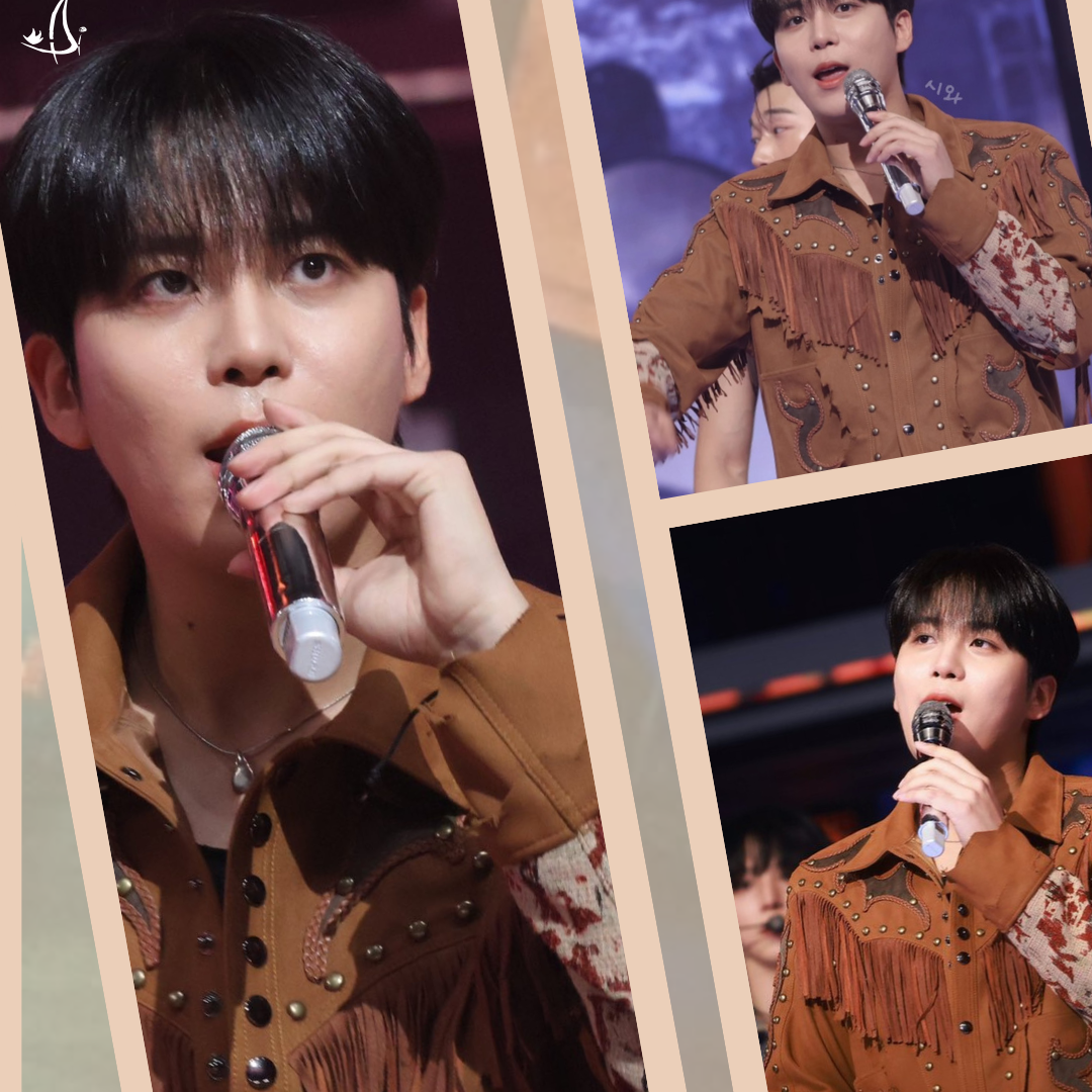 Behind-the-scenes cut of Jongho (ATEEZ)