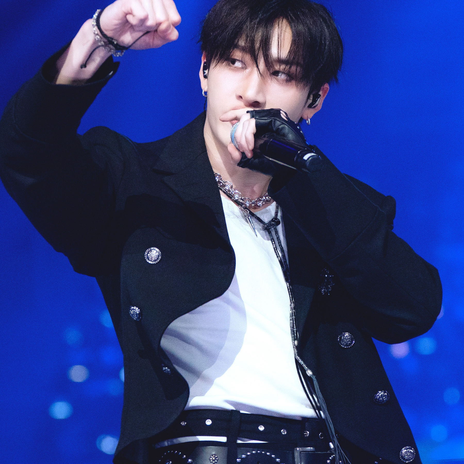 Foto aktivitas terbaru Bang Chan (Stray Kids)