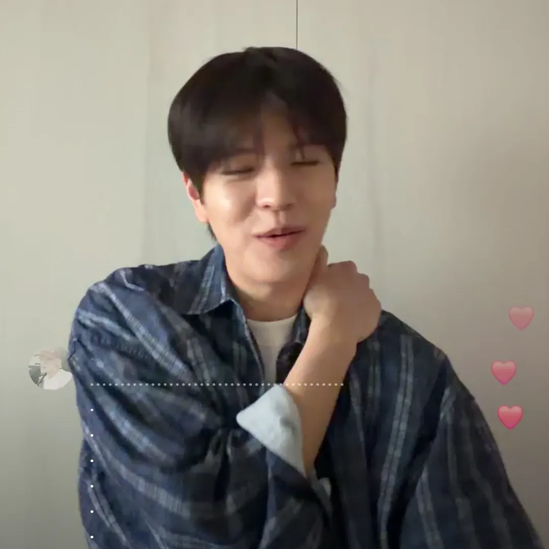 Recent activity shot of Seungmin (Stray Kids)