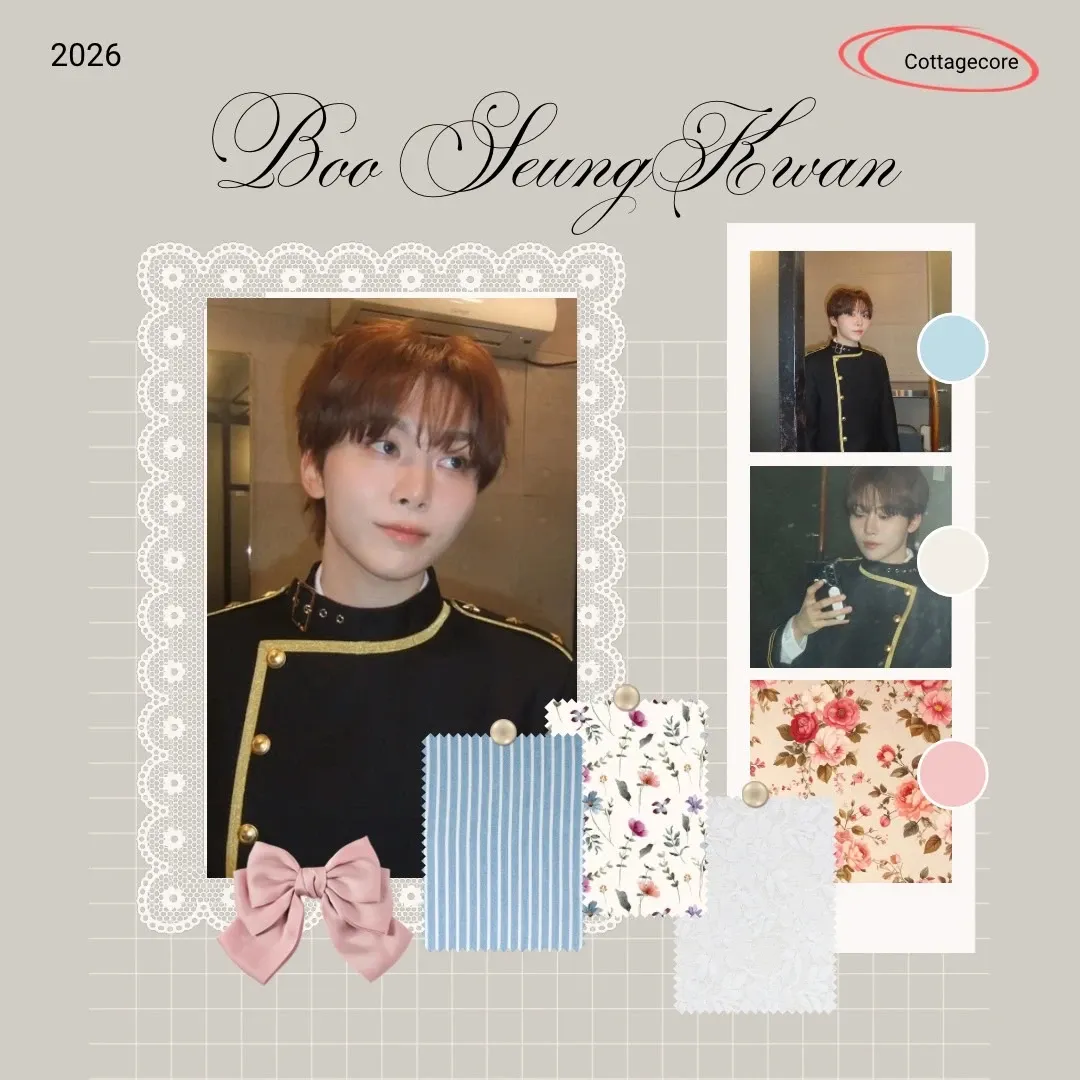 Behind-the-scenes cut of Seungkwan (SEVENTEEN)