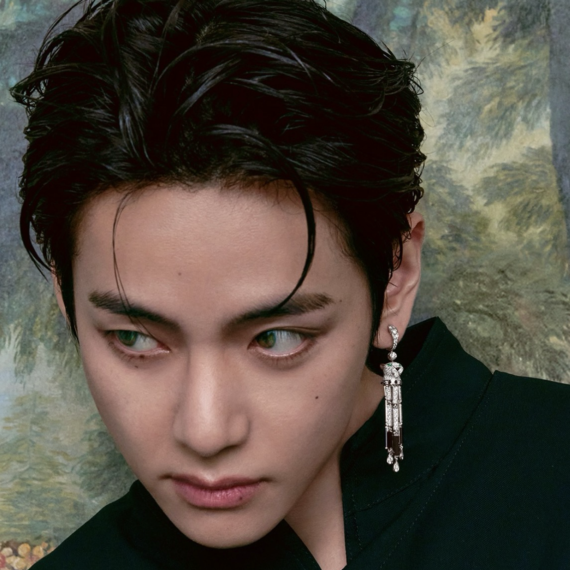 뷔 (방탄소년단)의 비하인드 컷