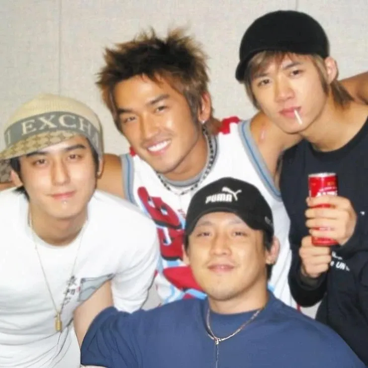 Recent activity shot of Lee Minwoo (SHINHWA)