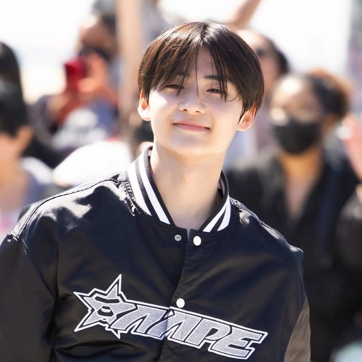 Recent activity shot of Lee Sangwon (ALPHA DRIVE ONE)