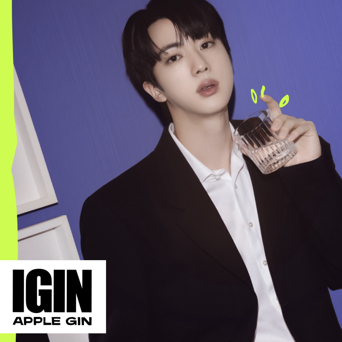 Behind-the-scenes cut of Jin (BTS)