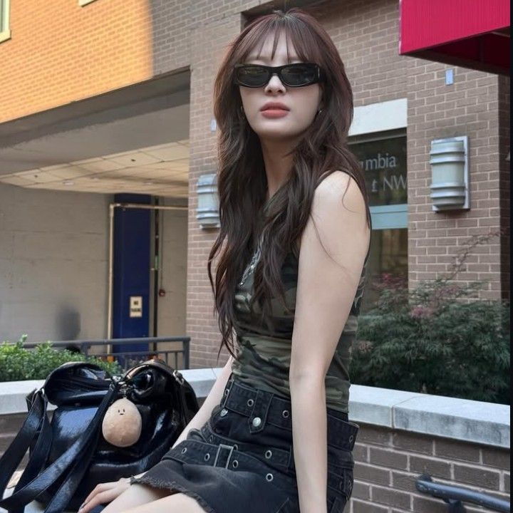 Foto terbaru Moon Sua (Billlie)