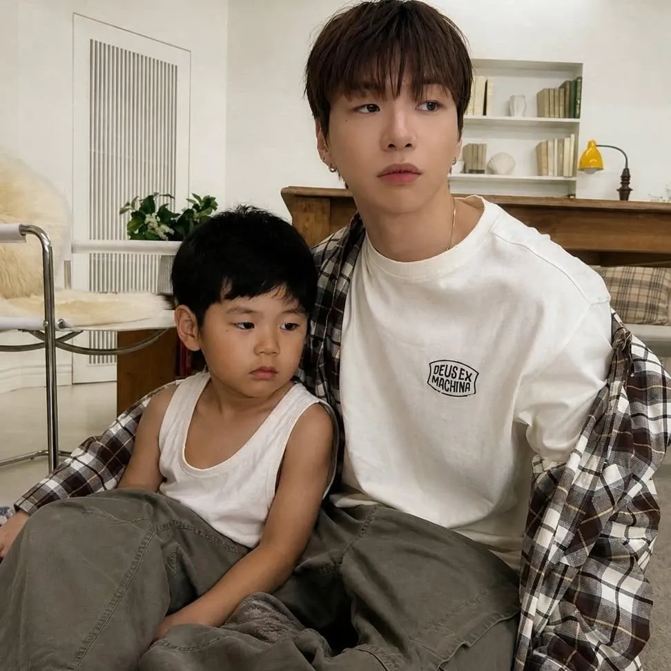Foto aktivitas terbaru Kang Daniel