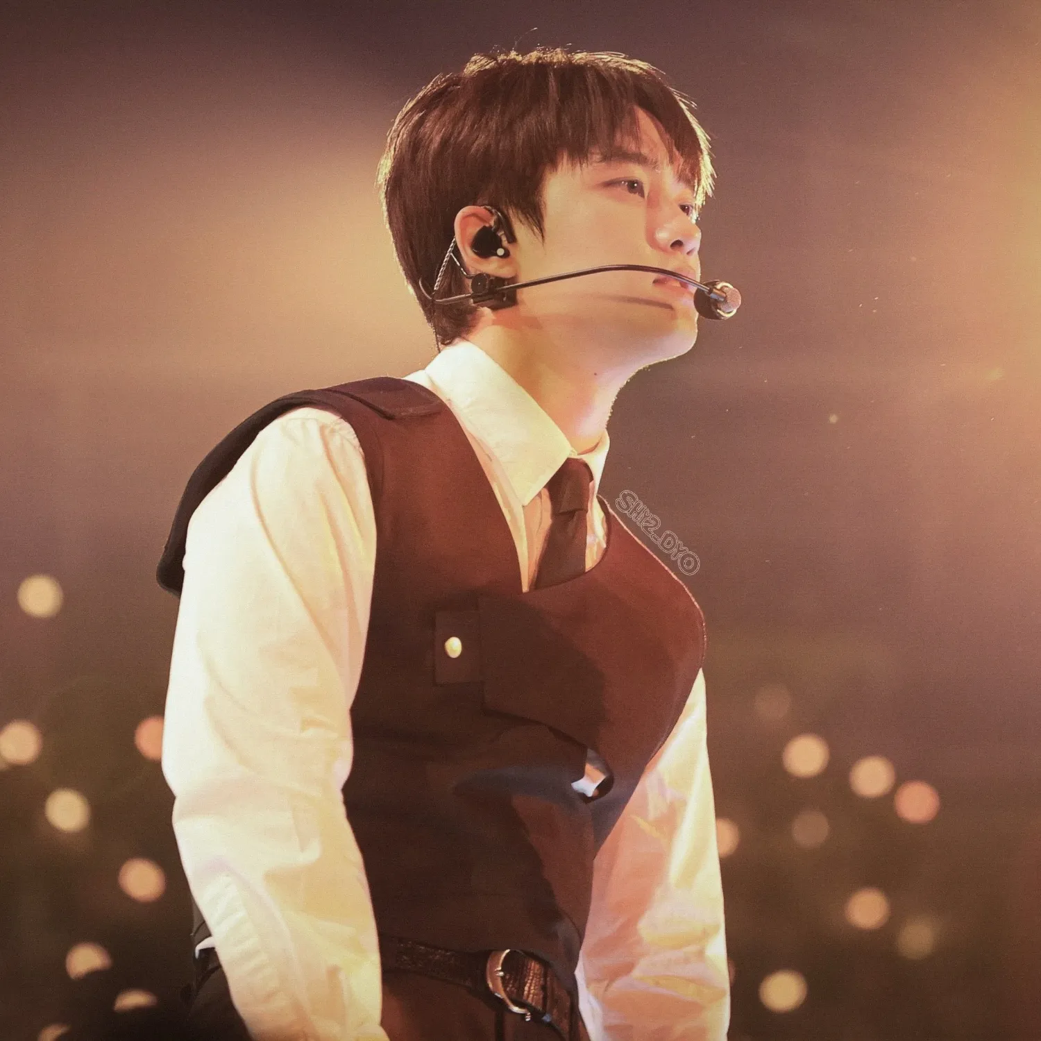 A moment captured by D.O. (EXO)'s fan